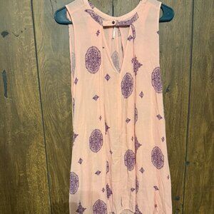 Free People Tank Dress